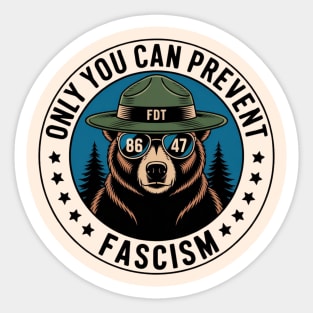 anti-trump Sticker